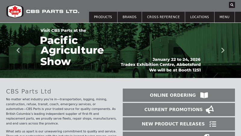 Heavy Duty Truck & Trailer Parts cali truck parts