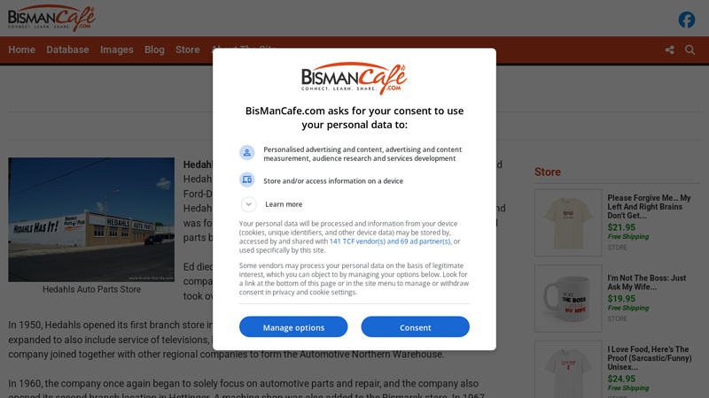 Hedahls Auto Parts auto parts bismarck north dakota
