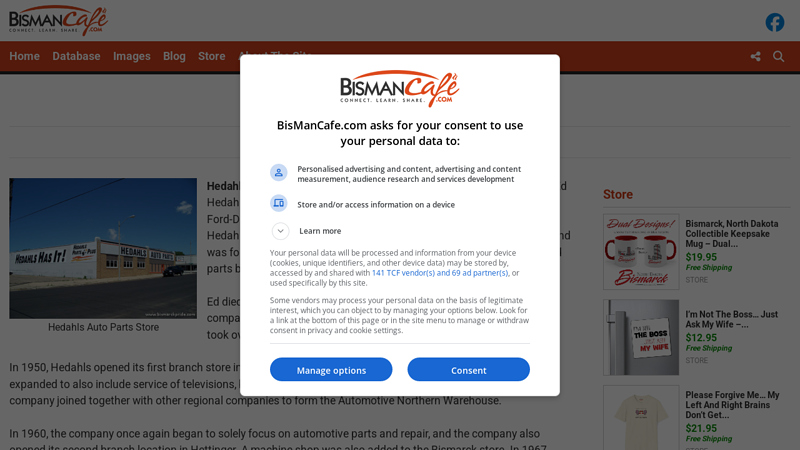 Hedahls Auto Parts auto parts bismarck