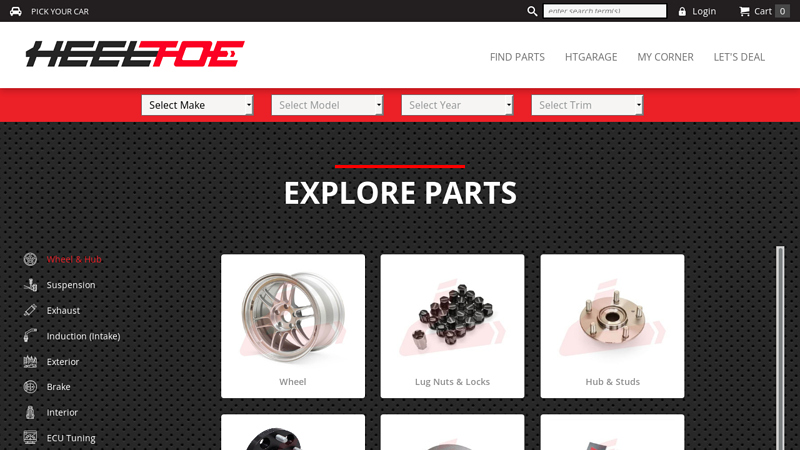 Heeltoe! Performance, Maintenance, and Specialty Parts for Honda ... honda performance parts usa