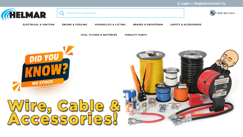 Helmar Parts lift truck parts