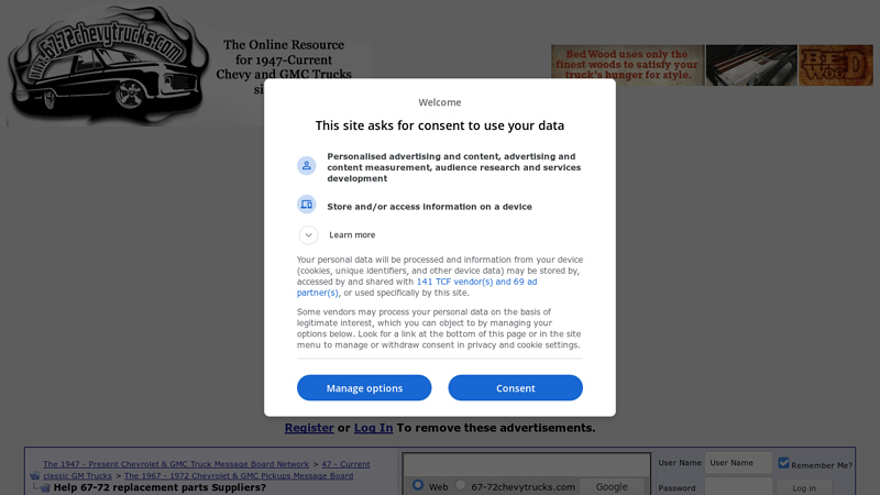 Help 67 1970 gmc truck parts