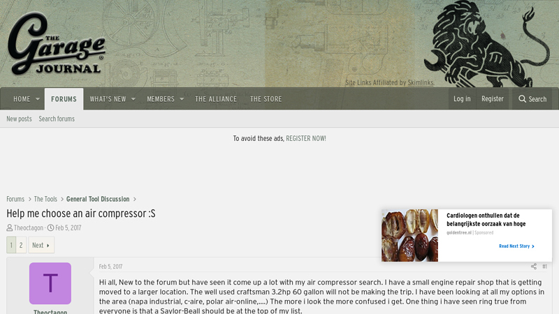 Help me choose an air compressor :S advance auto parts air compressor