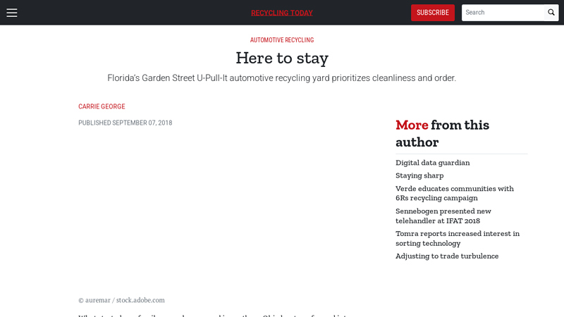 Here to stay weber auto & truck parts inc