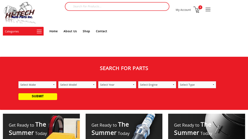 Hi hi tech auto parts 3