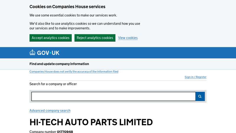 HI hi tech auto parts 3