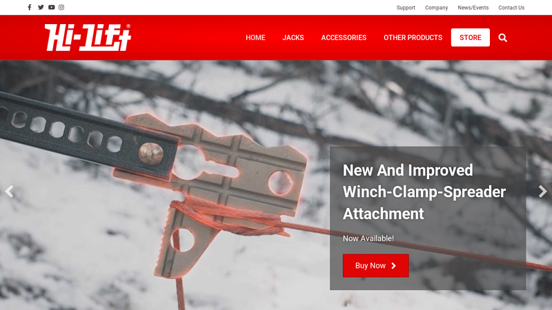 Hi-Lift® Jack Co. car jack replacement parts