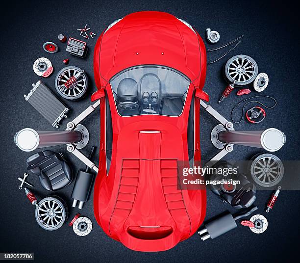 High Performance Car Parts guide