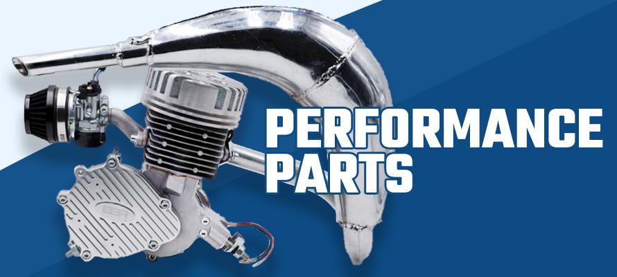 High Performance Motorized Bicycle Parts guide