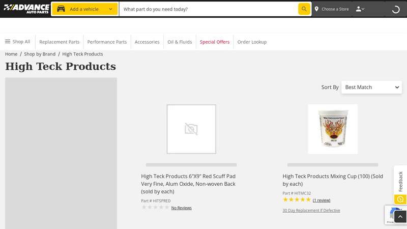 High Teck Products hi tech auto parts 3