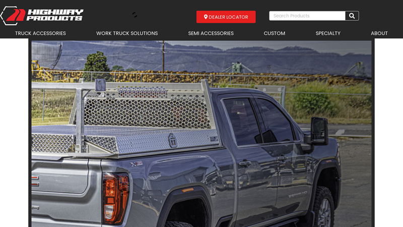 Highway Products Inc. highway truck parts