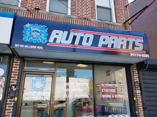 Hillside Auto Parts guide