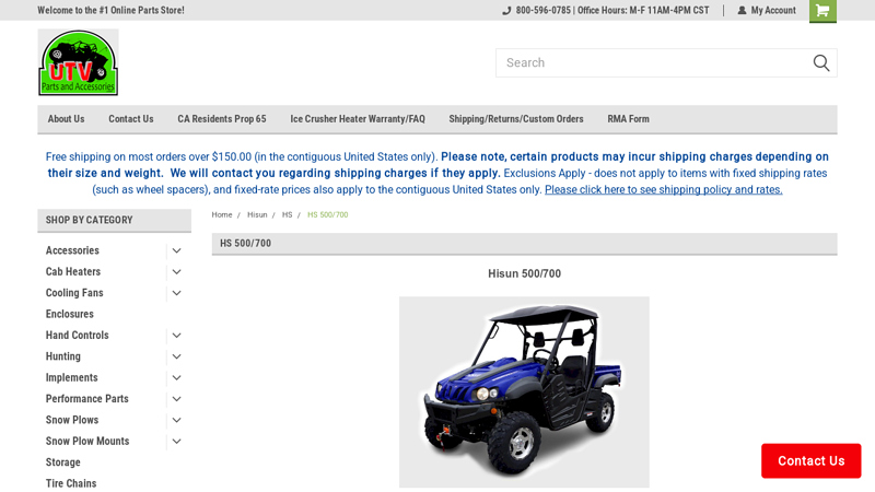 Hisun hisun motors parts