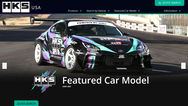 HKS High Performance Auto Parts honda performance parts