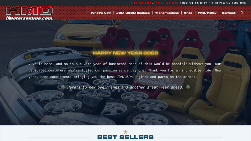 HMotorsOnline chicago jdm auto parts