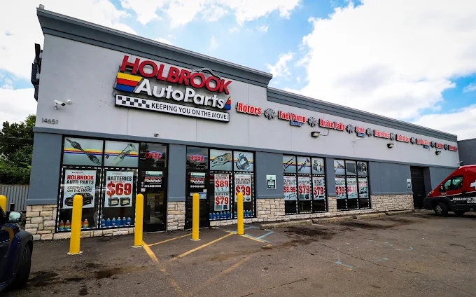 Holbrook Auto Parts West Seven Mile guide