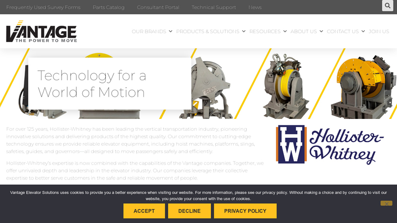 Hollister Whitney hollister auto parts