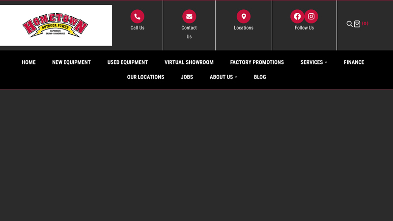 HOMETOWN OUTDOOR POWER hometown auto parts