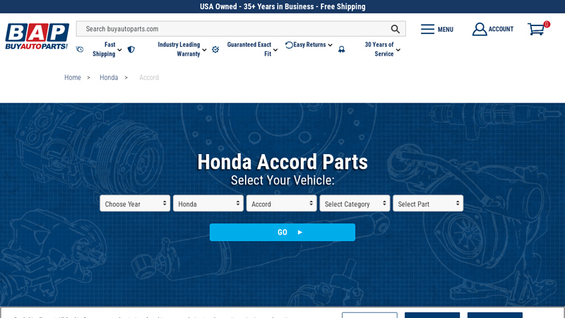 Honda Accord parts 06 honda accord parts