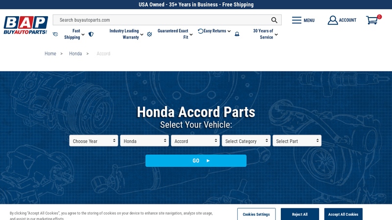 Honda Accord parts 2017 honda accord parts