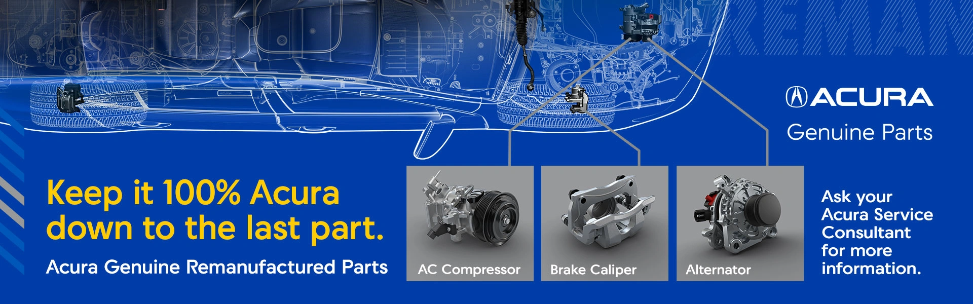 Honda Acura Parts guide