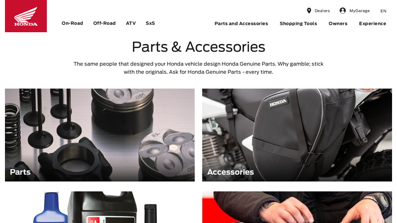 Honda ATV and Side honda 4 wheeler parts