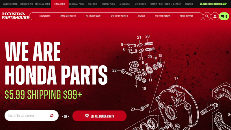 Honda ATV Parts, Honda Motorcycle Parts & More honda motorcycle parts near me