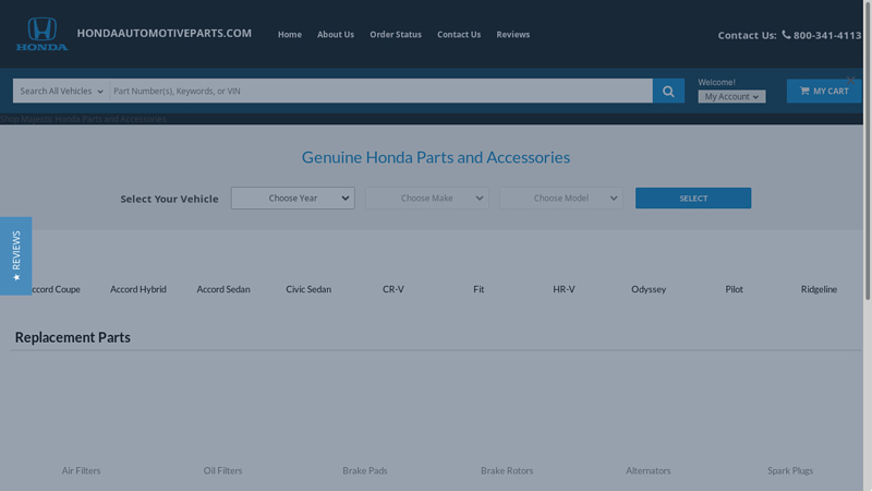 Honda Automotive Parts honda auto parts near me