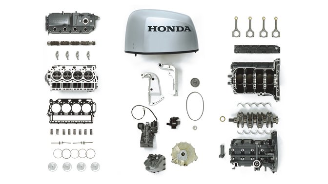 Honda Boat Motor Parts guide