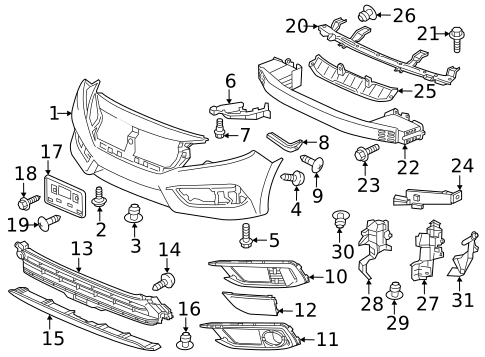 Honda Civic Oem Parts guide