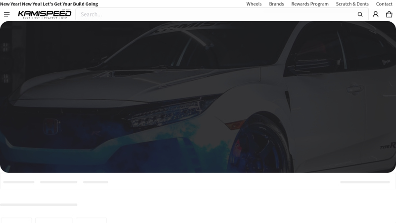 Honda Civic Type R FK8 Performance Parts honda civic 2017 car parts