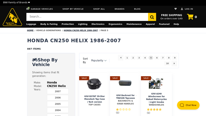 Honda CN250 Helix 1986 honda cn250 parts