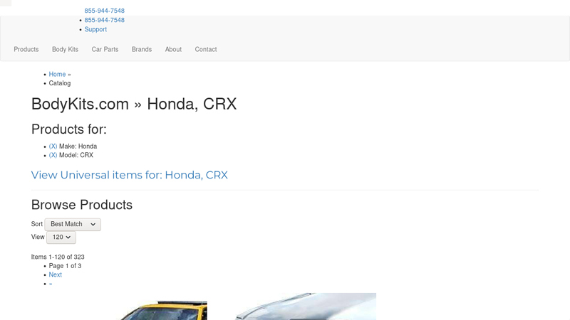 Honda CRX 1990 honda crx si-r performance parts