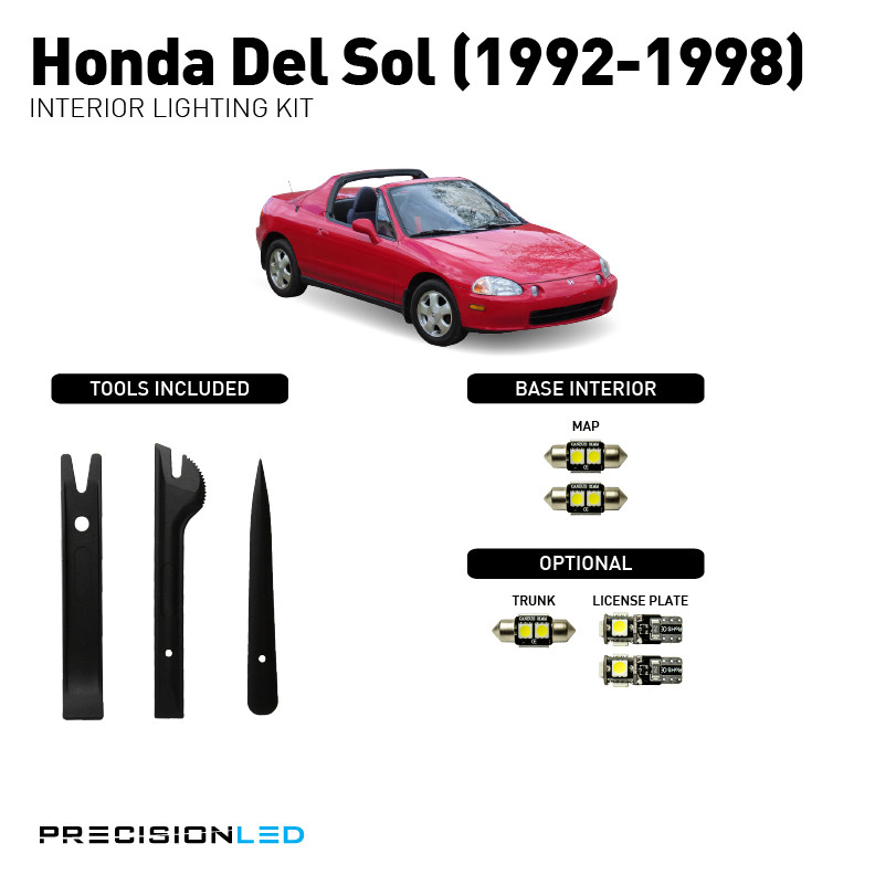 Honda Crx Del Sol Parts guide