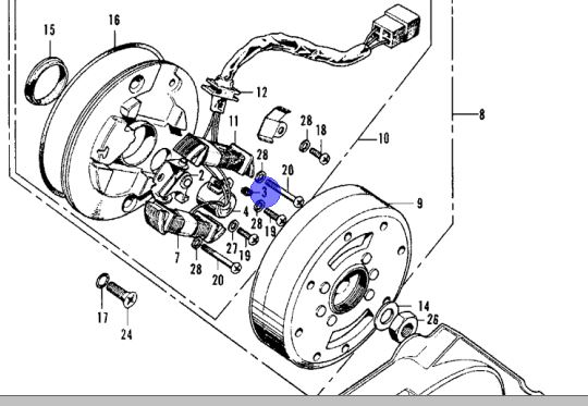 Honda Ct 70 Parts guide