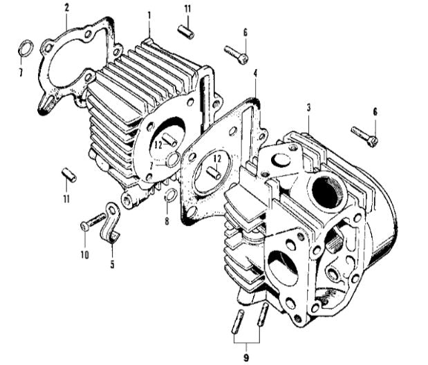 Honda Ct70H Parts guide