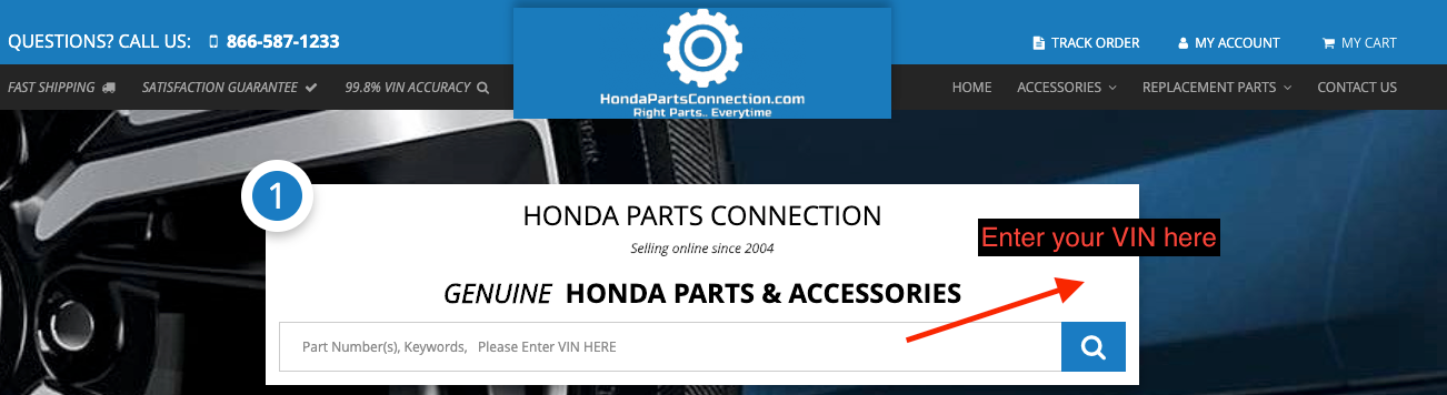Honda Cycle Parts guide