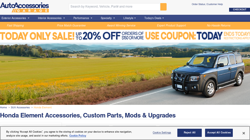 Honda Element Accessories, Custom Parts, Mods & Upgrades honda element aftermarket parts