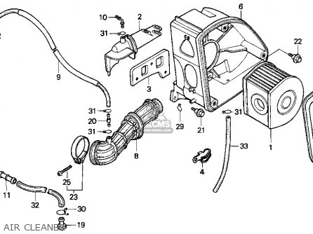 Honda Elite 80 Parts guide