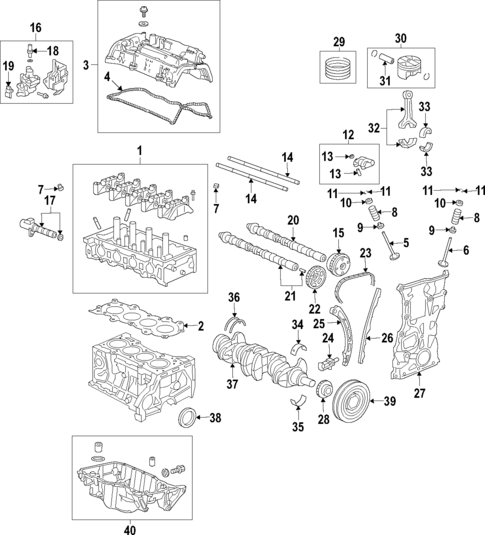 Honda Fit Car Parts guide
