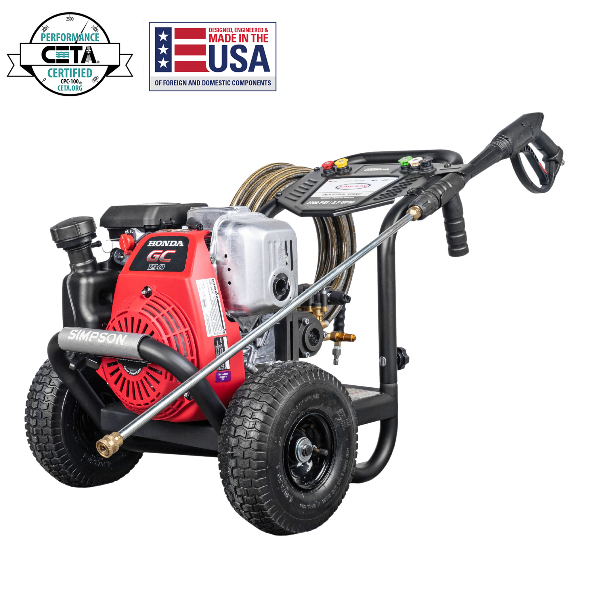 Honda Gc190 Power Washer Parts guide