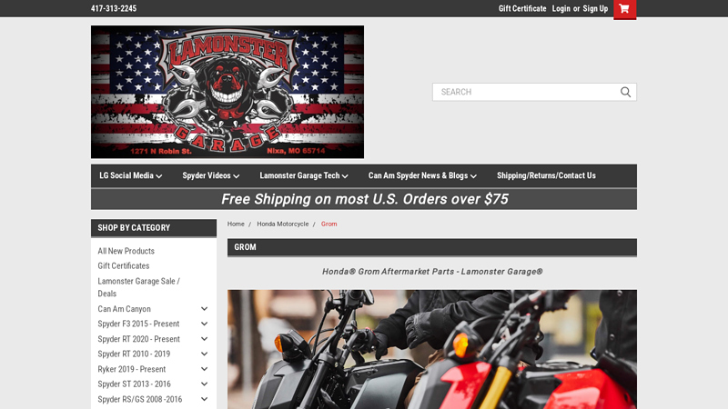 Honda Grom Aftermarket Parts honda grom aftermarket parts