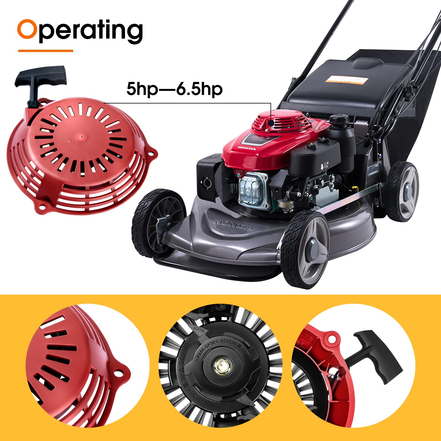 Honda Gvc160 Lawn Mower Parts guide