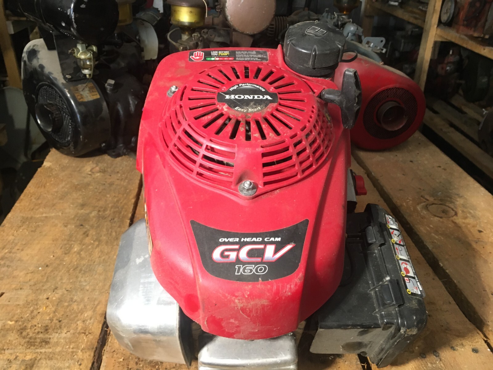 Honda Gvc160 Pressure Washer Parts guide