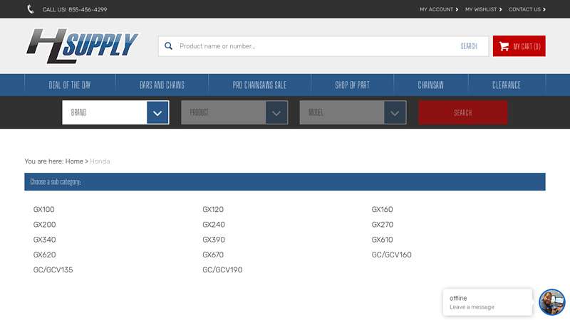 Honda GX Parts & Honda Mower Parts Online honda small engine parts near me