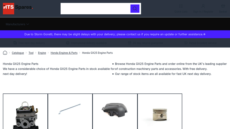 HONDA GX25 ENGINE PARTS honda gx25 parts