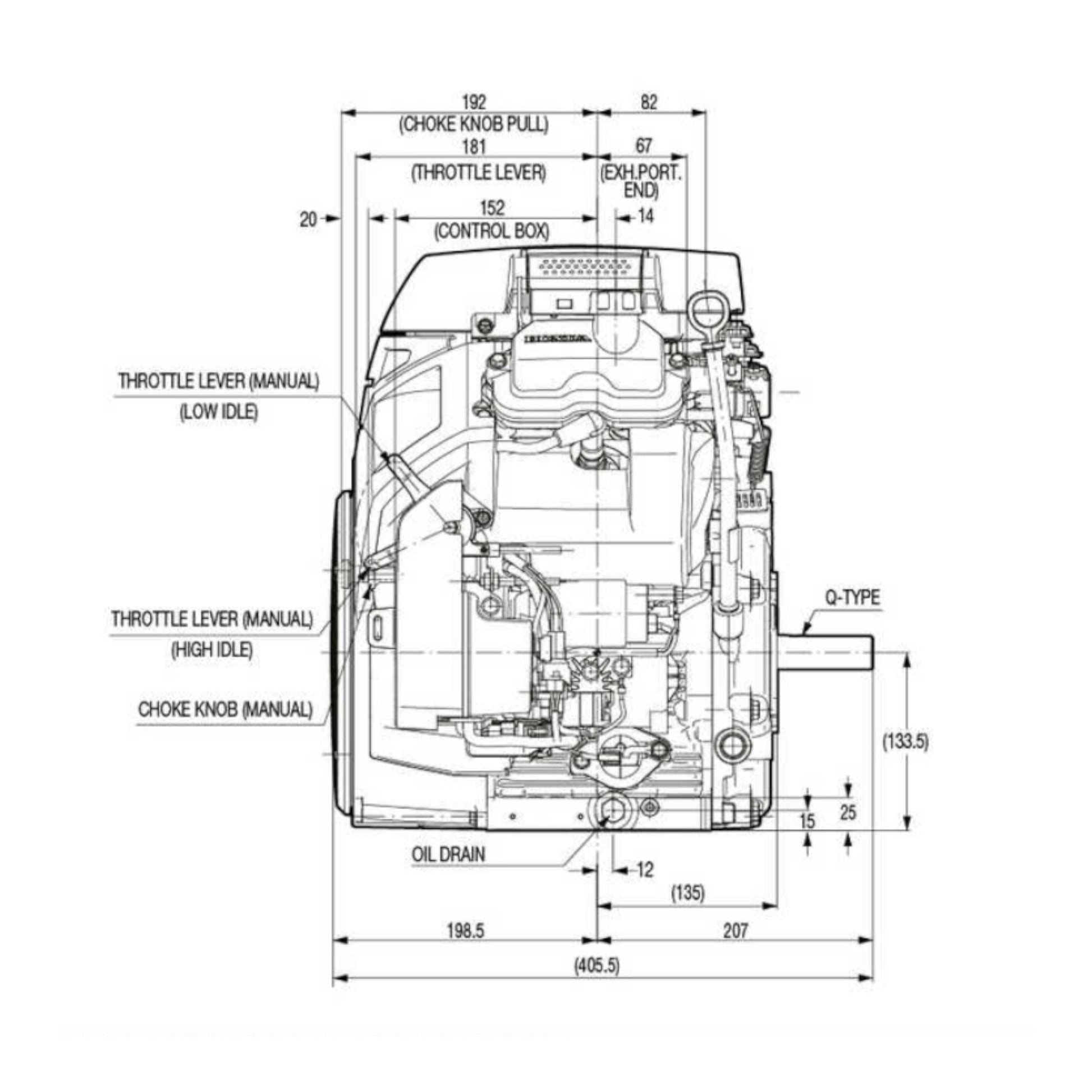 Honda Gx630 Parts guide