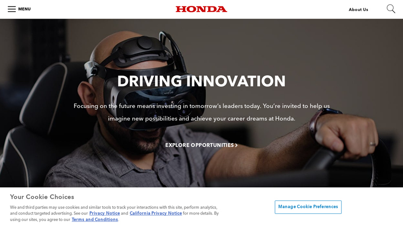 Honda Jobs & Available Open Positions car parts driver vacancies