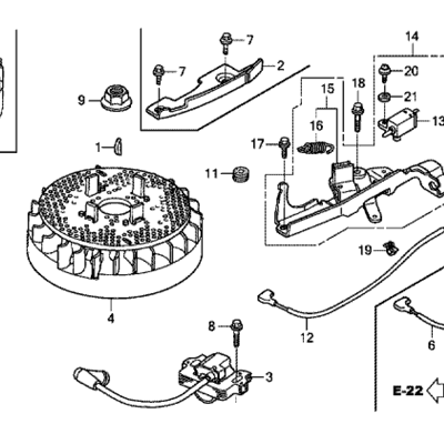 Honda Lawn Mower Engine Parts guide