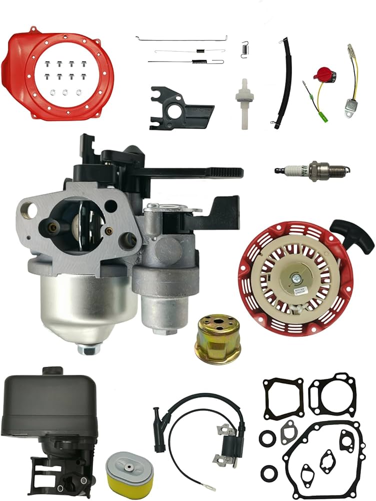 Honda Lawn Mower Motor Parts guide